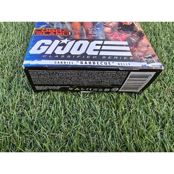 Hasbro G.I. Joe Classified Gabriel Barbecue Kelly #32 Cobra Island New - Picture 9 of 13